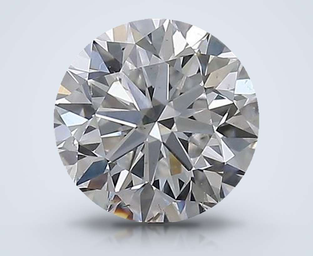 1.40 Carat Round Natural Diamond