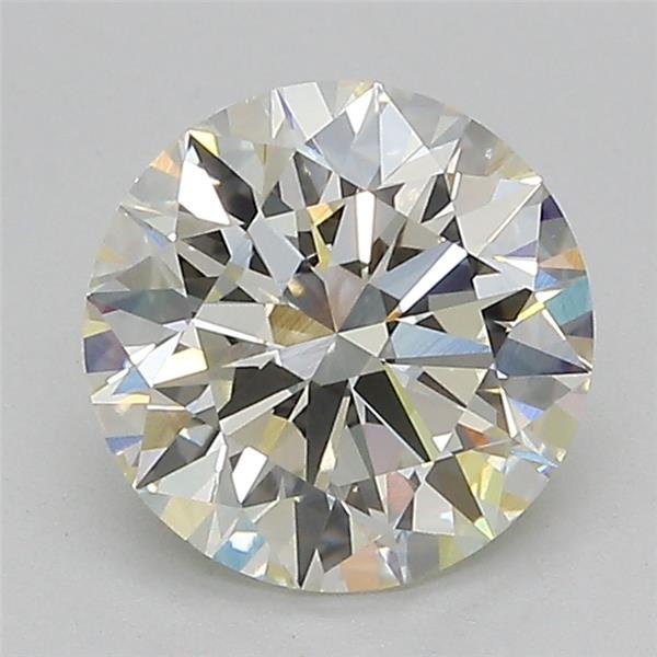 2.05ct J VVS2 Rare Carat Ideal Cut Round Lab Grown Diamond