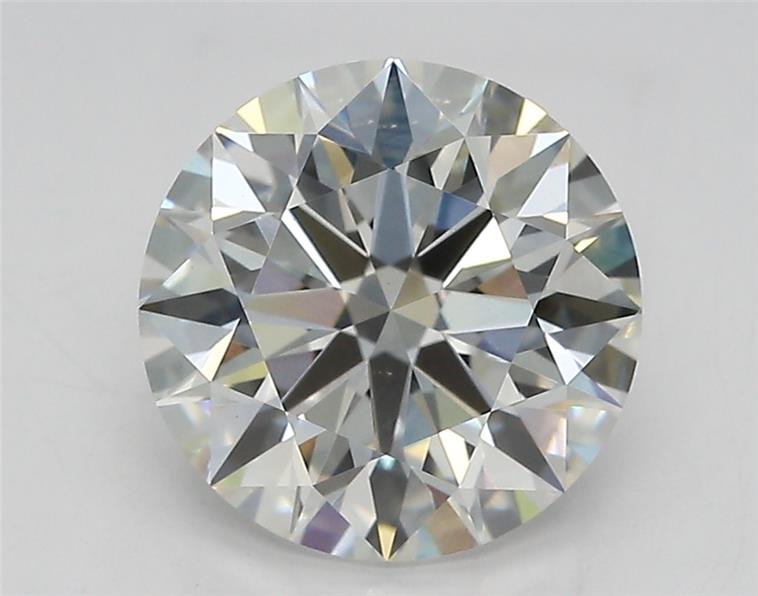 2.54ct G VVS2 Rare Carat Ideal Cut Round Lab Grown Diamond