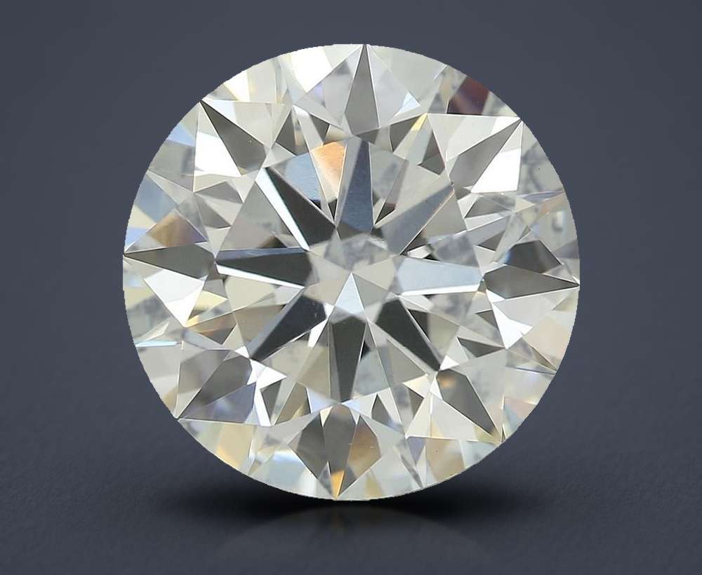 5.01 Carat Round Lab Diamond