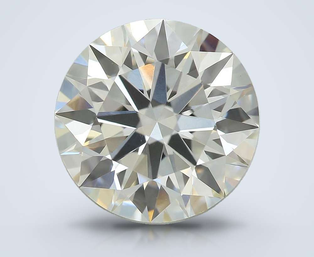 5.01 Carat Round Lab Diamond