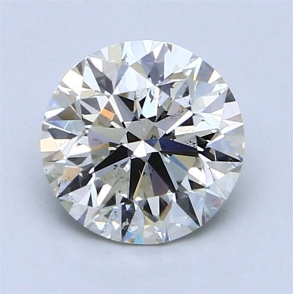 1.55ct K SI1 Excellent Cut Round Diamond