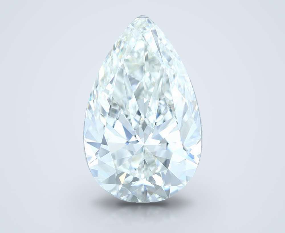 2.01 Carat Pear Natural Diamond