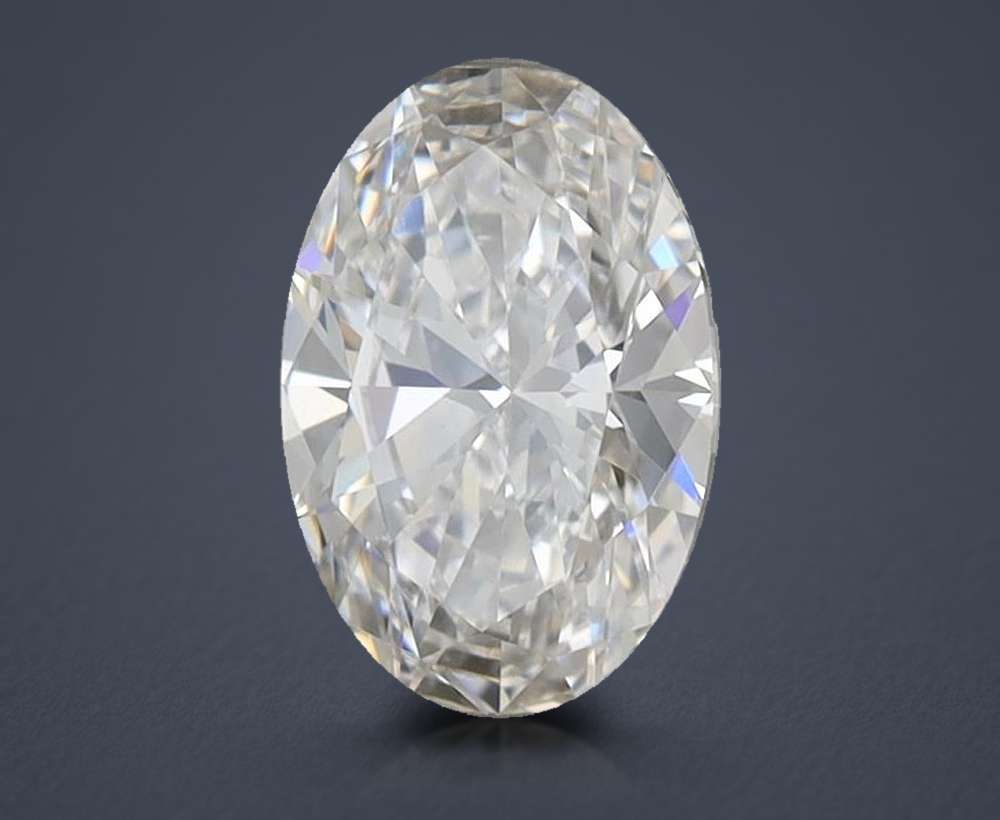 0.50 Carat Oval Natural Diamond
