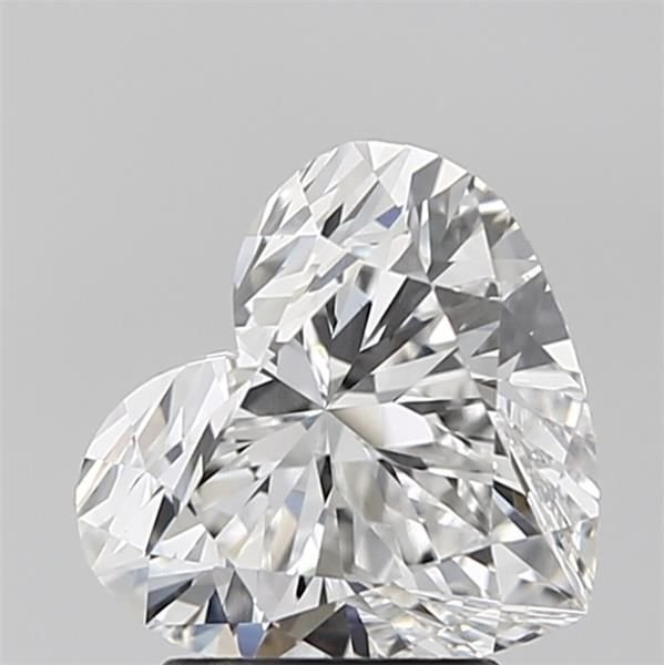 2.54 Carat Heart Lab Diamond