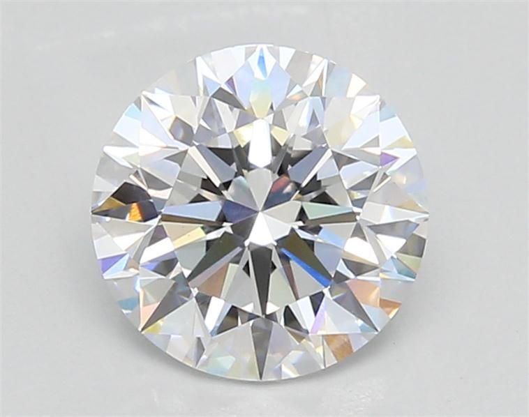 2.05ct D VS1 Rare Carat Ideal Cut Round Lab Grown Diamond