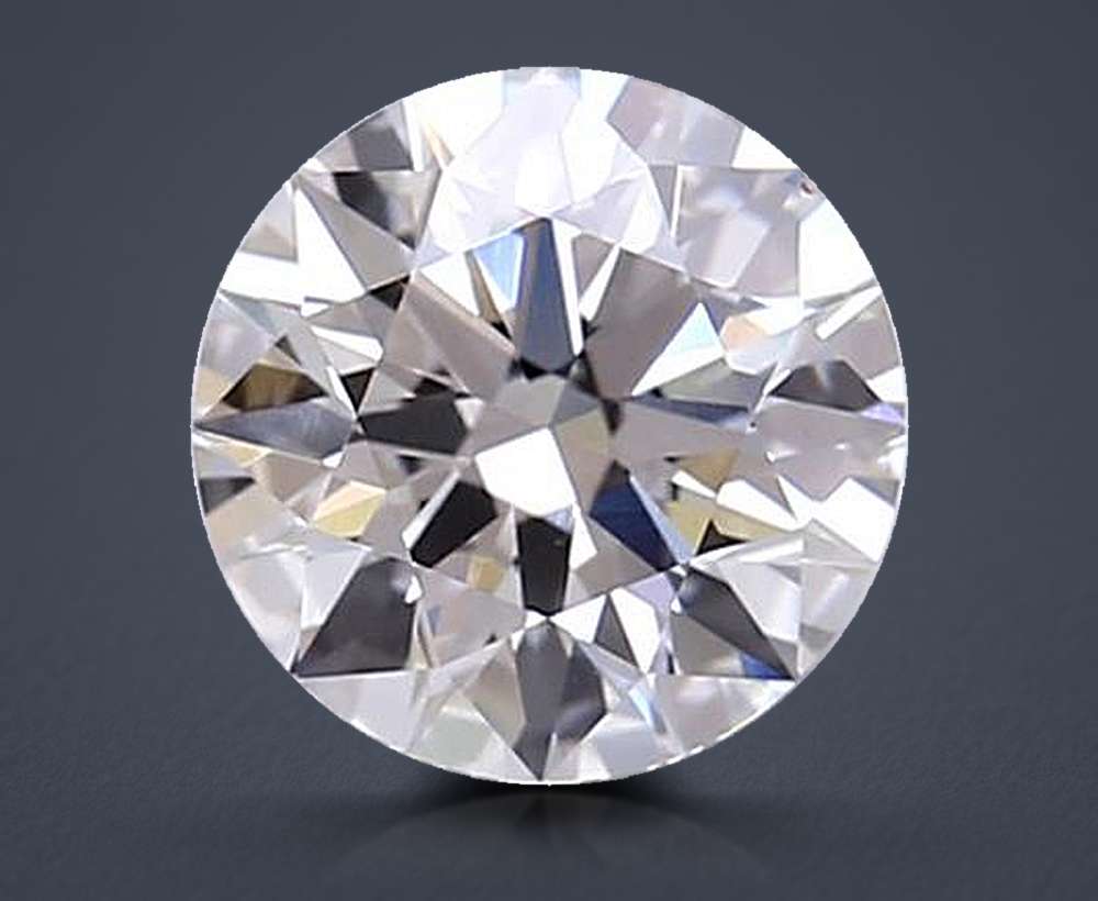 1.50 Carat Round Lab Diamond