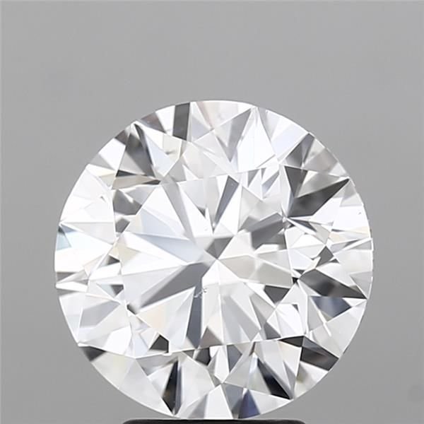 3.58ct D VS2 Rare Carat Ideal Cut Round Diamond