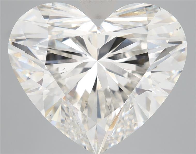 14.52ct G VS2 Rare Carat Ideal Cut Heart Lab Grown Diamond