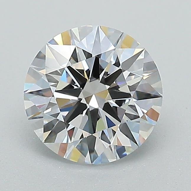 1.08ct F VS1 Rare Carat Ideal Cut Round Lab Grown Diamond