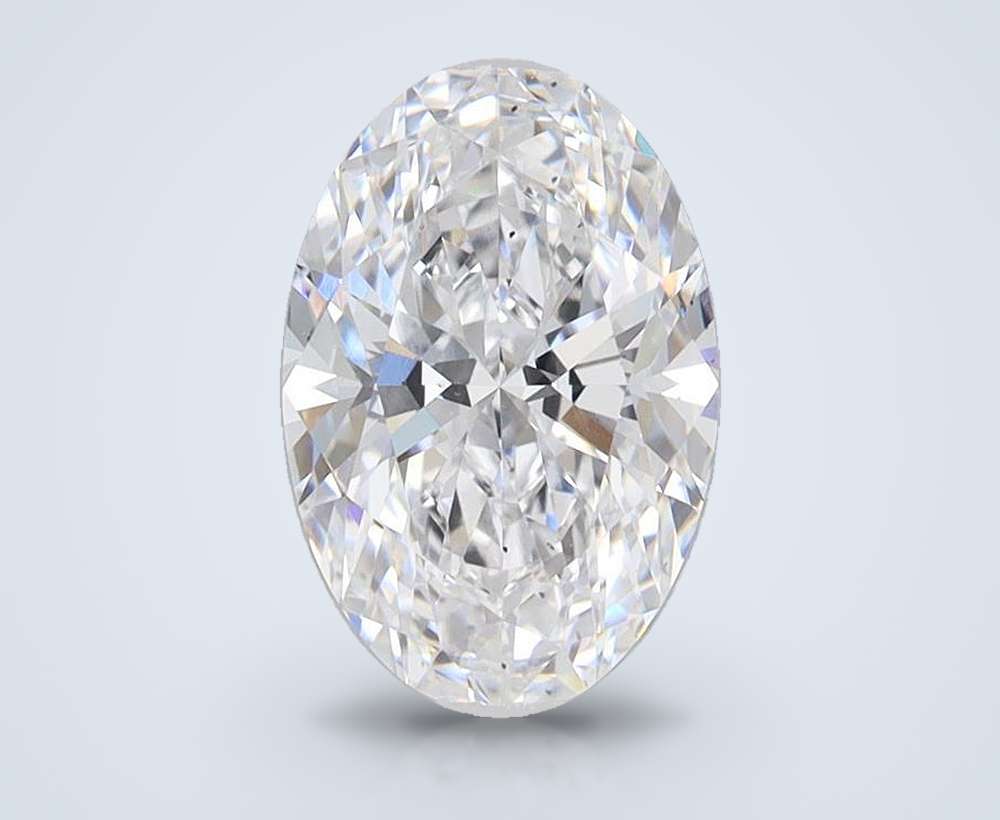 2.01 Carat Oval Lab Diamond