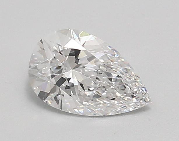 0.97ct D VVS1 Rare Carat Ideal Cut Pear Lab Grown Diamond