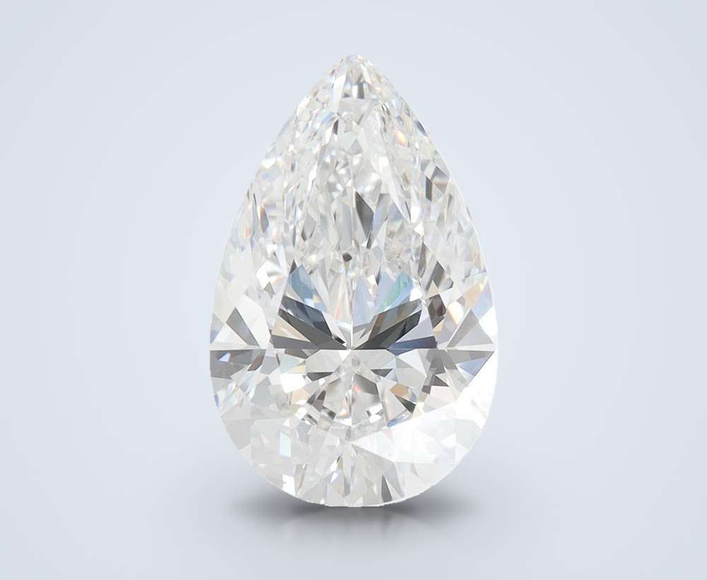3.31 Carat Pear Lab Diamond