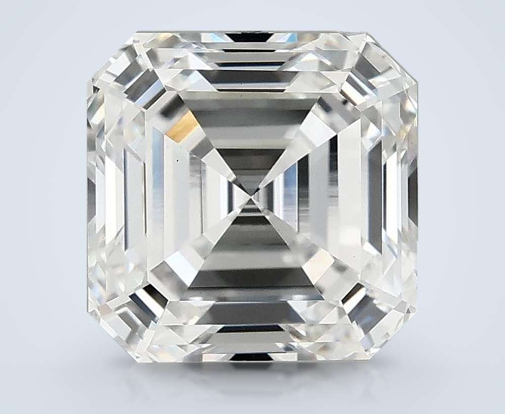 2.94 Carat Asscher Lab Diamond
