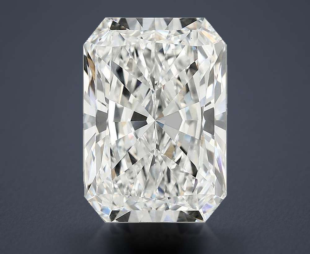 4.81 Carat Radiant Lab Diamond
