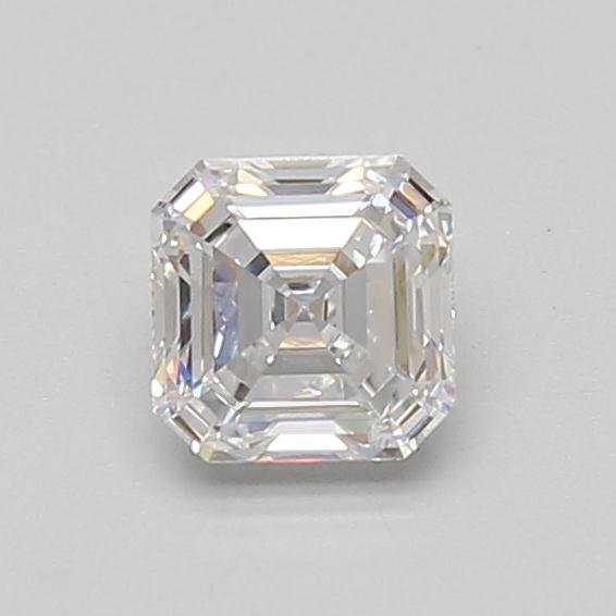 0.71ct D VVS2 Very Good Cut Asscher Lab Grown Diamond