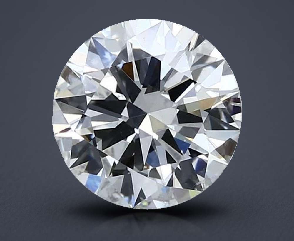 2.01 Carat Round Natural Diamond