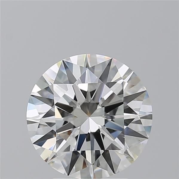 3.51ct H VS2 Excellent Cut Round Diamond