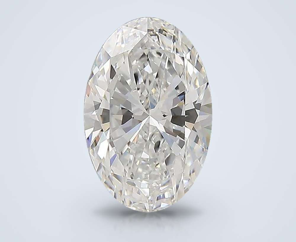 2.10 Carat Oval Lab Diamond