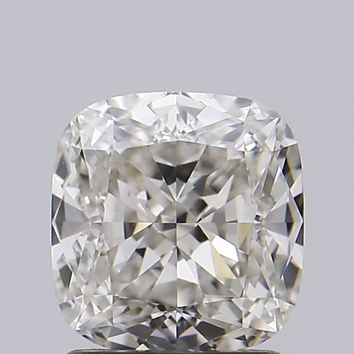 1.43ct H VS1 Rare Carat Ideal Cut Cushion Lab Grown Diamond