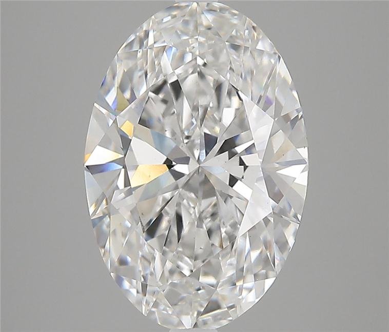 4.67 Carat Oval Lab Diamond
