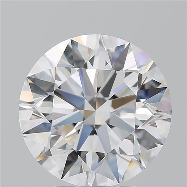 5.12ct I VVS1 Rare Carat Ideal Cut Round Diamond