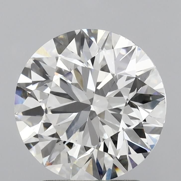 3.58ct H VS1 Excellent Cut Round Lab Grown Diamond