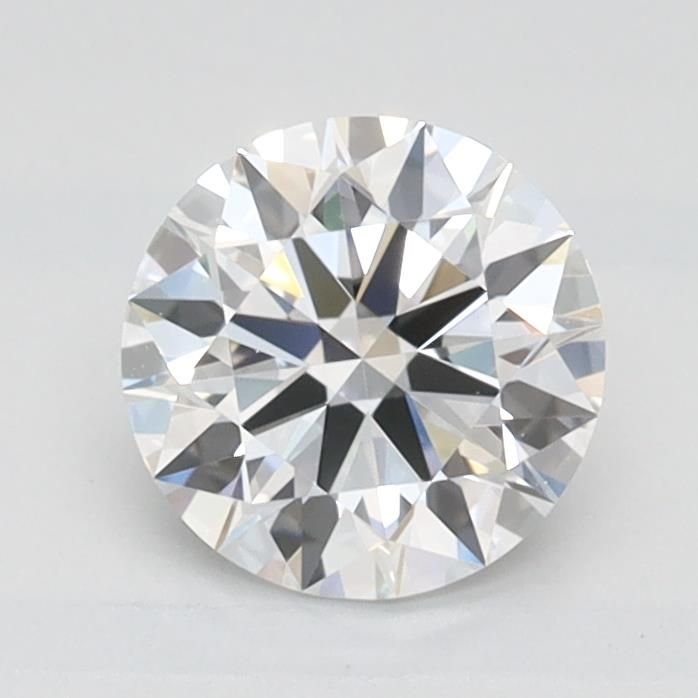 0.71ct D VVS1 Rare Carat Ideal Cut Round Lab Grown Diamond