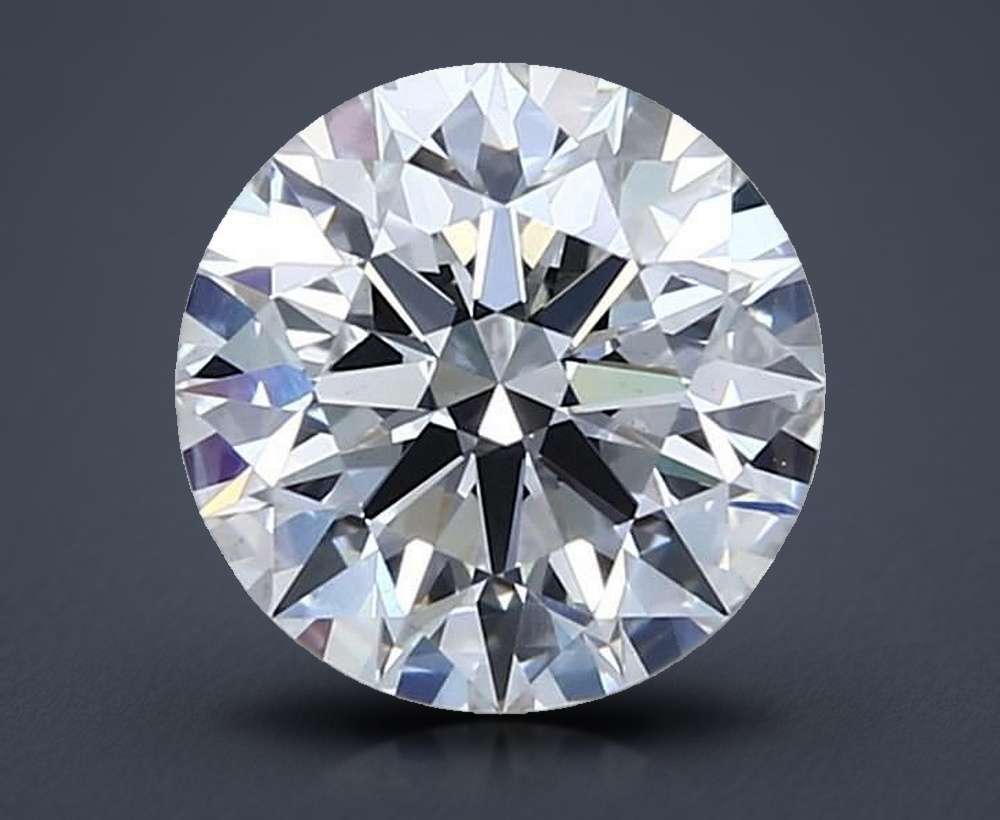 2.04 Carat Round Lab Diamond