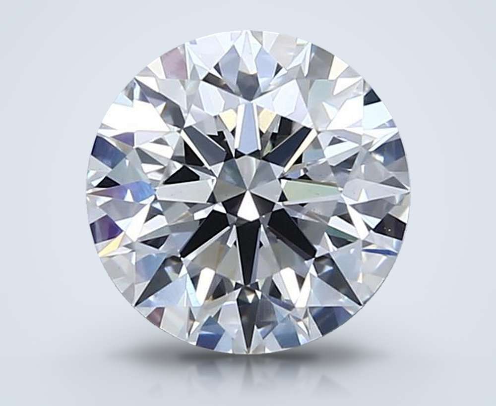 2.04 Carat Round Lab Diamond