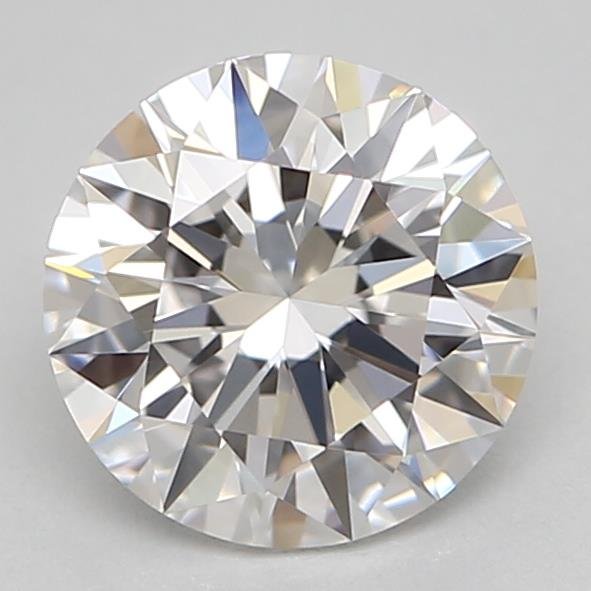 0.71ct F IF Rare Carat Ideal Cut Round Diamond