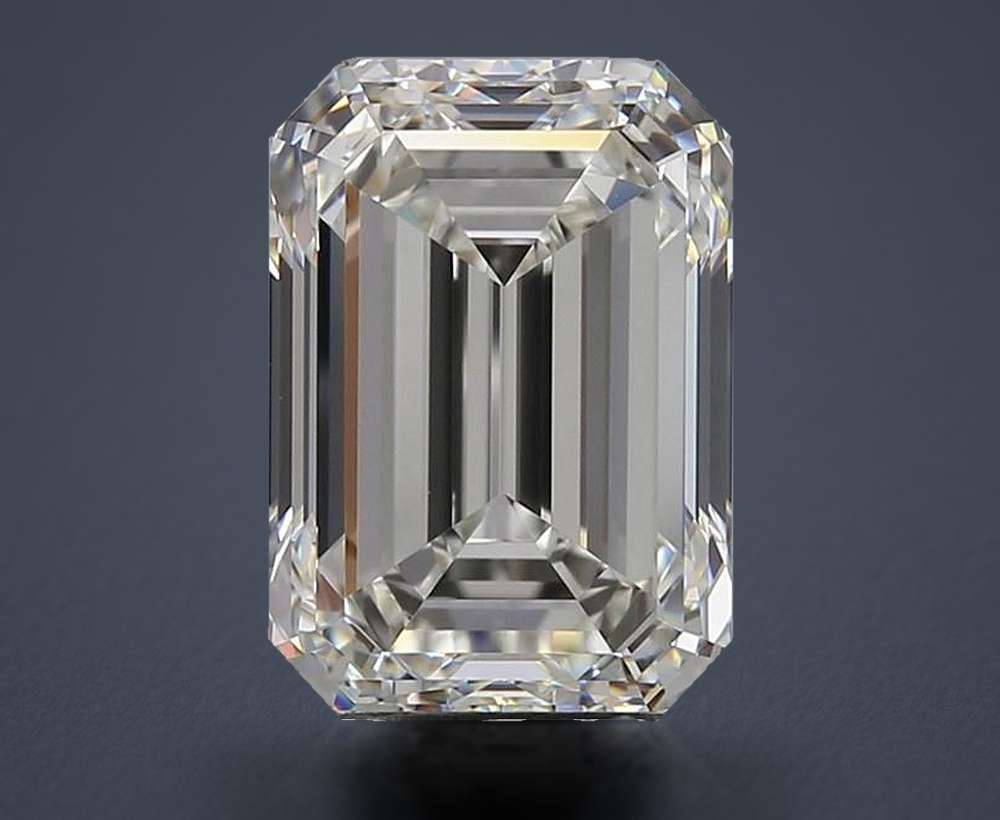 3.01 Carat Emerald Natural Diamond