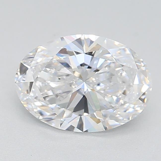 0.70ct D IF Rare Carat Ideal Cut Oval Lab Grown Diamond