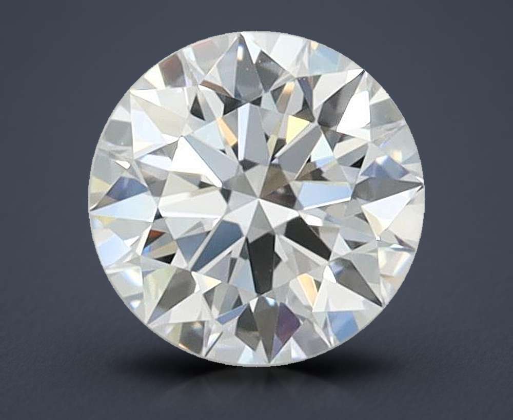 0.60 Carat Round Lab Diamond