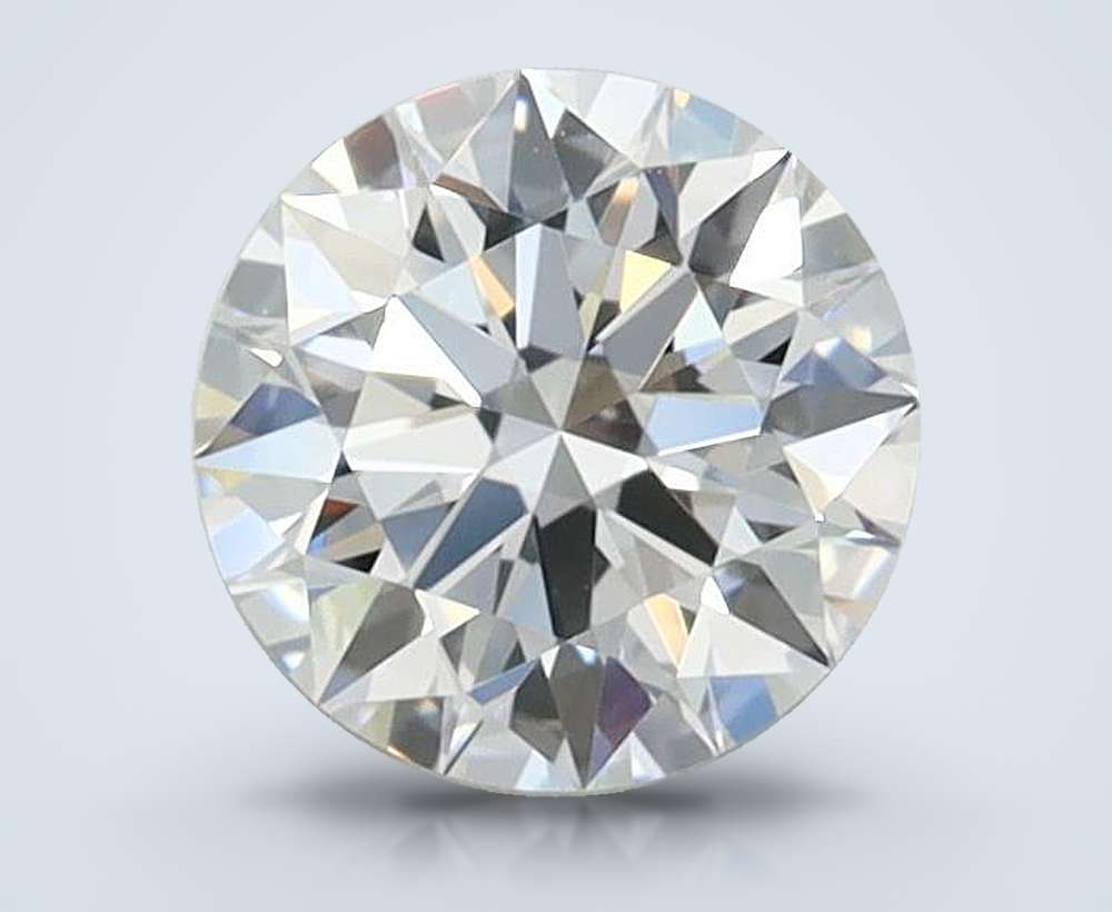 0.60 Carat Round Lab Diamond