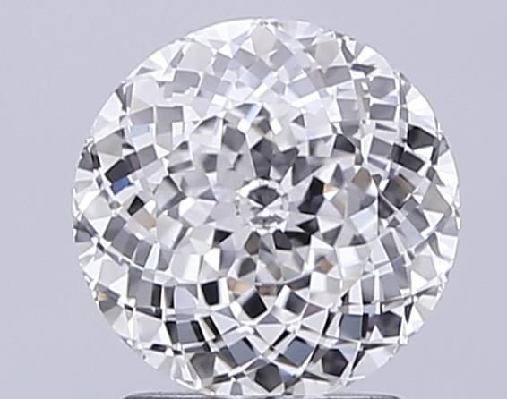 2.45ct D VS1 Ideal Cut Round Lab Grown Diamond