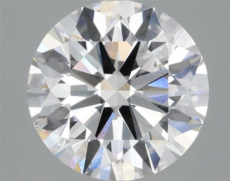 2.96 Carat Round Lab Diamond