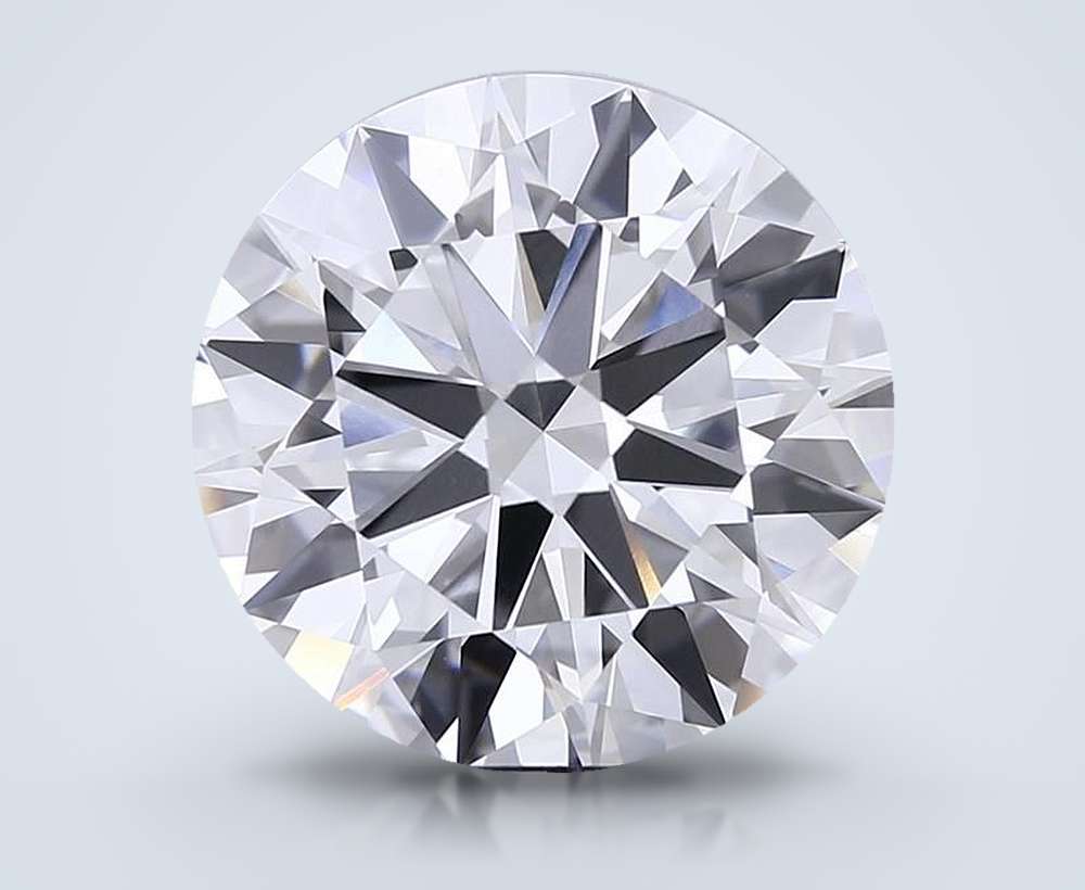 10.05 Carat Round Lab Diamond