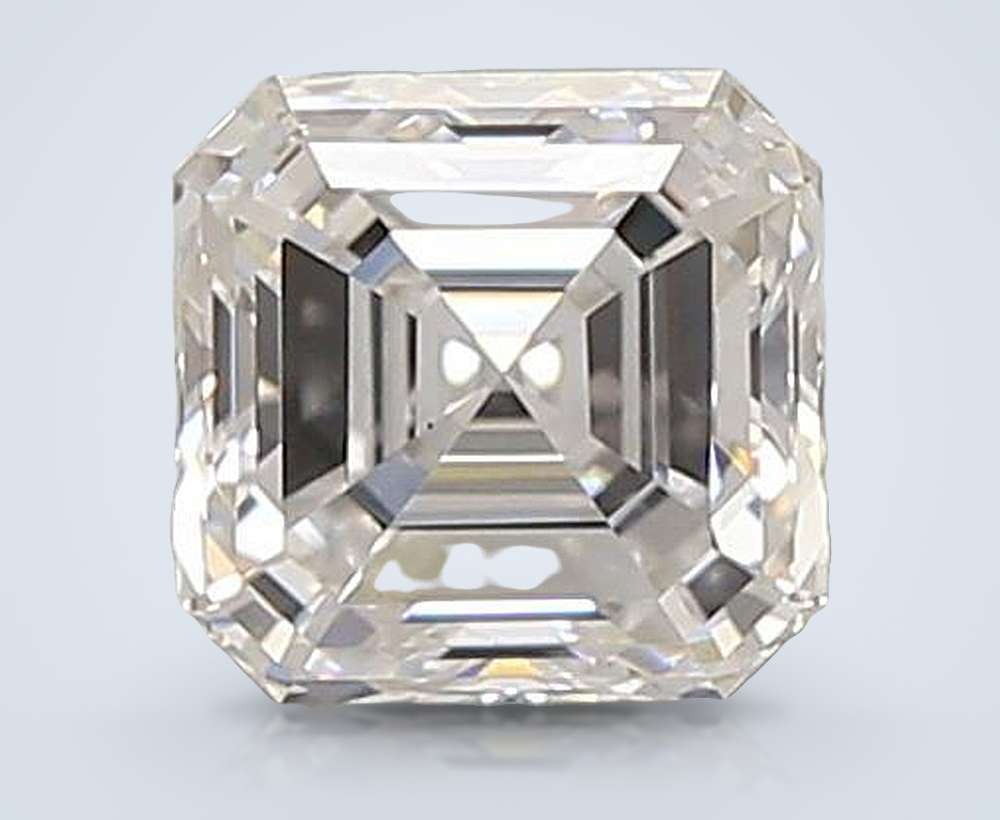 1.08 Carat Asscher Lab Diamond
