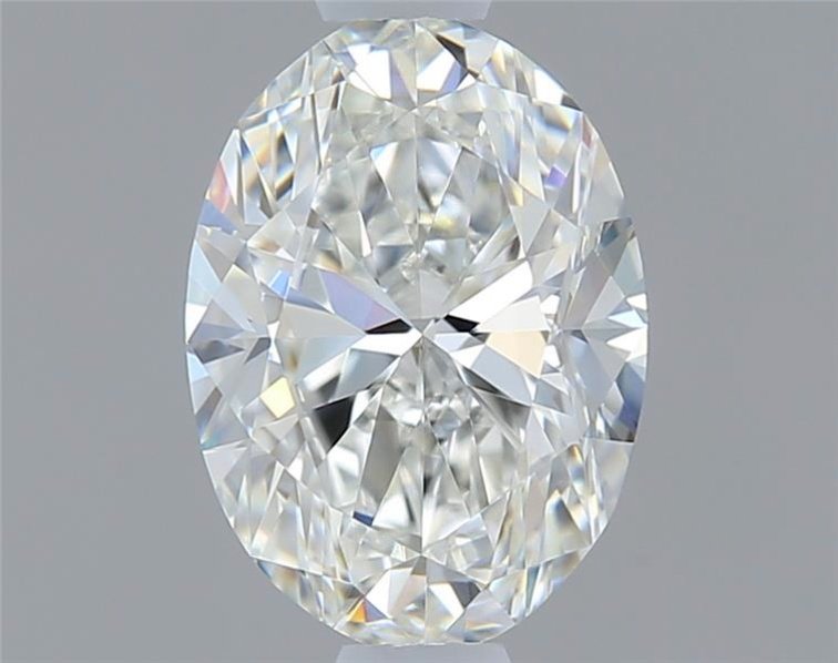 0.70 Carat Oval Natural Diamond