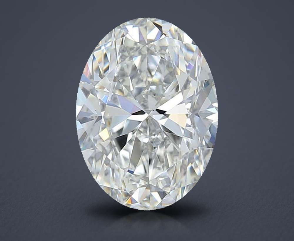 0.70 Carat Oval Natural Diamond