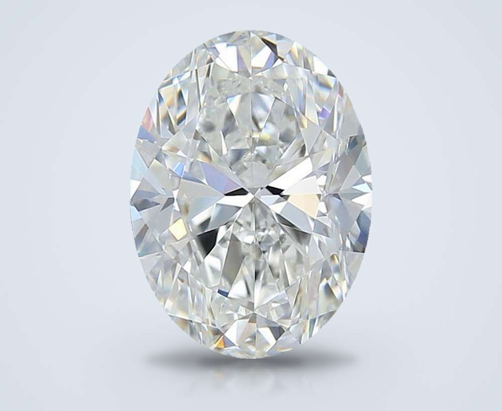 0.70 Carat Oval Natural Diamond