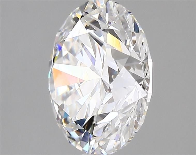 3.75 Carat Round Lab Diamond
