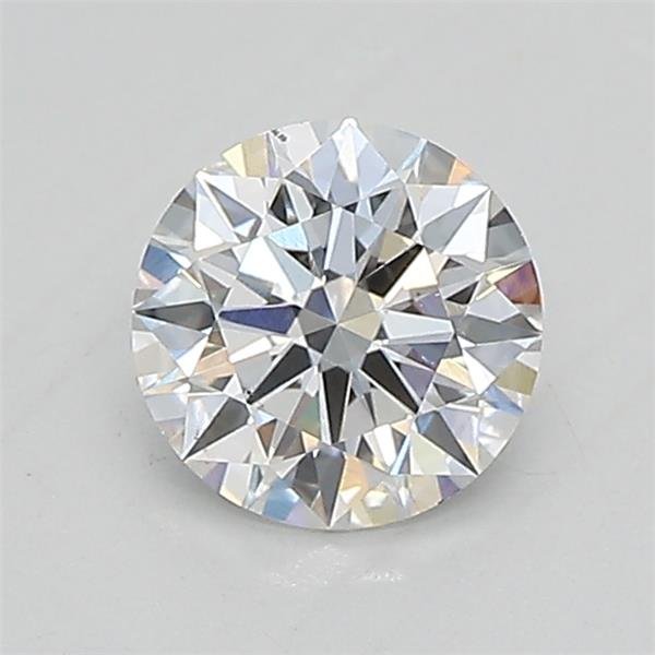 0.73ct E VS2 Rare Carat Ideal Cut Round Lab Grown Diamond