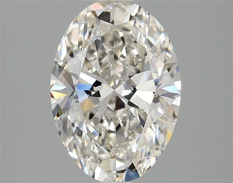 2.02 Carat Oval Lab Diamond