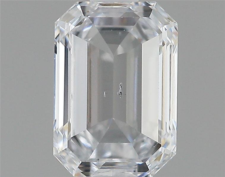 1.02ct E SI2 Good Cut Emerald Lab Grown Diamond