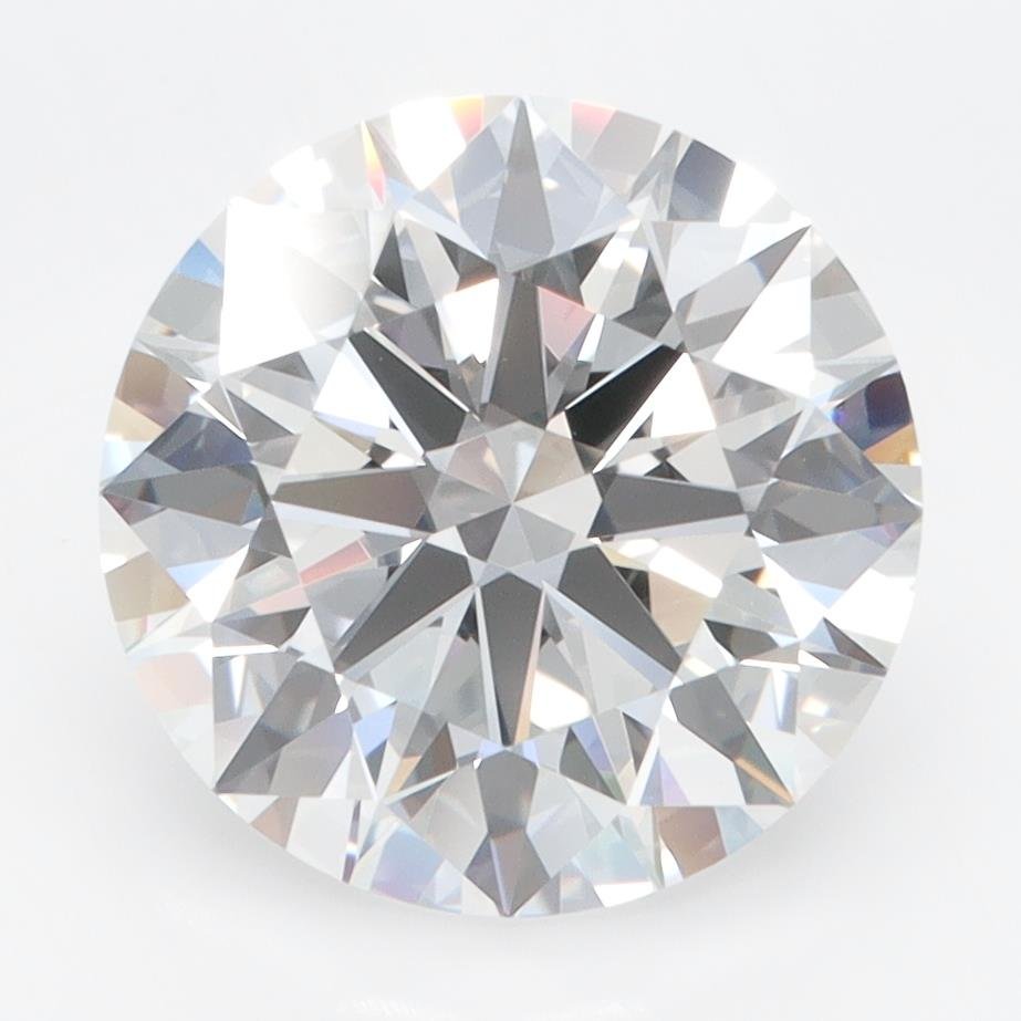 4.00ct D VVS1 Rare Carat Ideal Cut Round Lab Grown Diamond