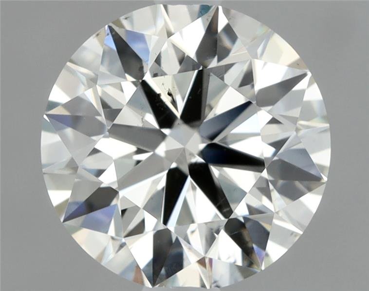 1.14ct I SI1 Rare Carat Ideal Cut Round Diamond