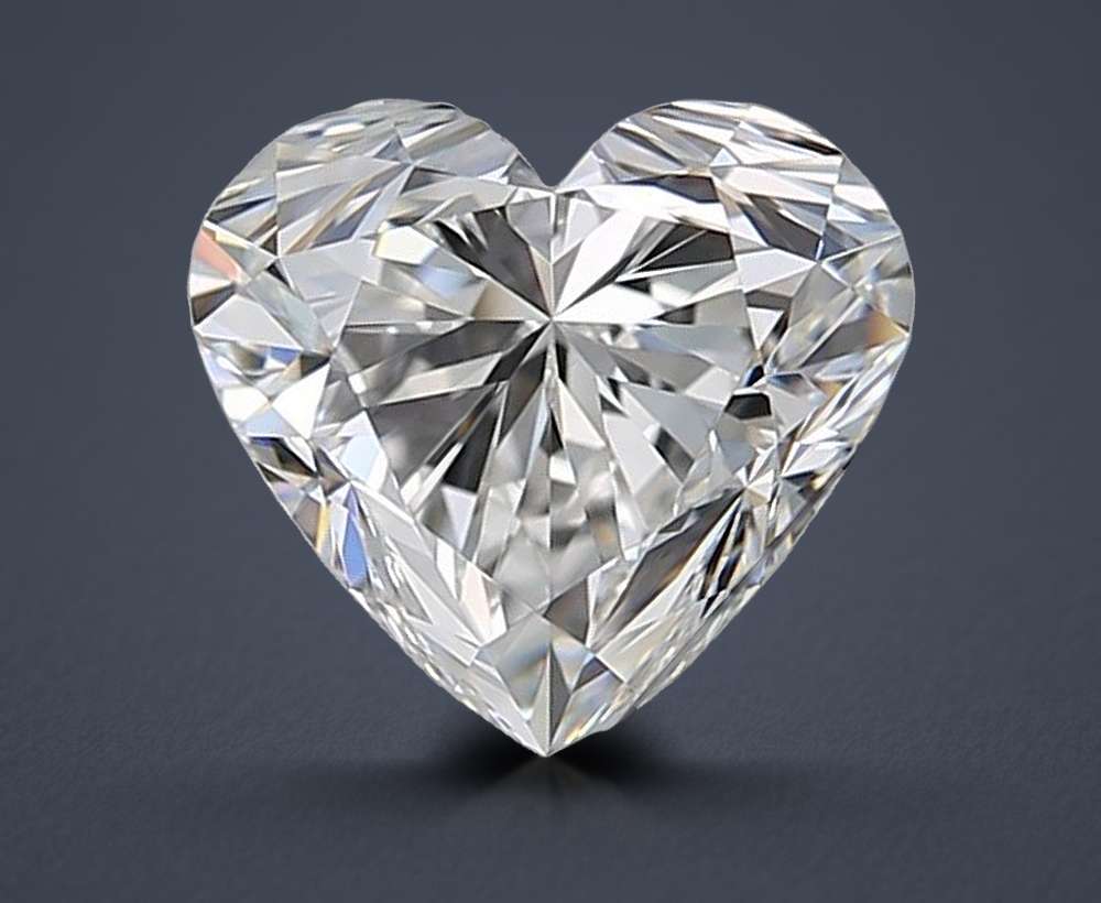 0.90 Carat Heart Natural Diamond