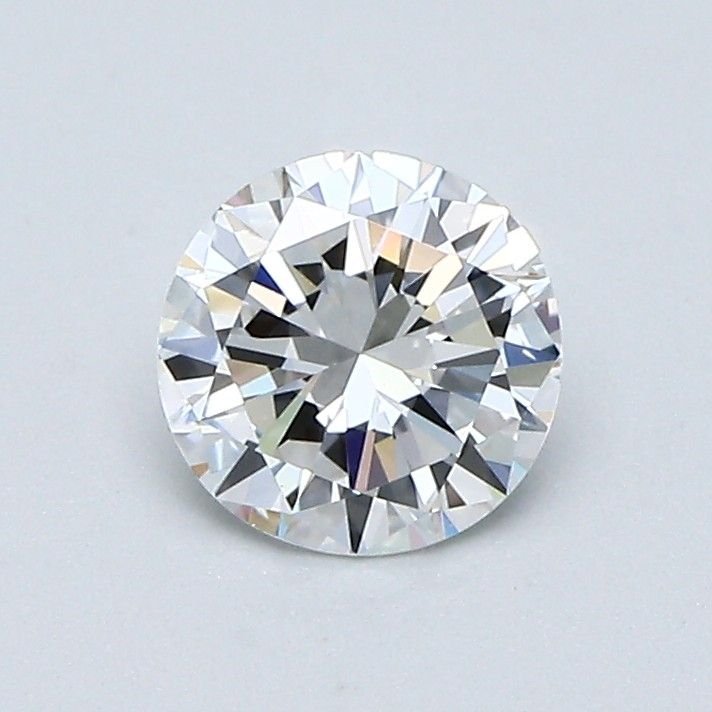 0.73ct E VVS2 Good Cut Round Diamond